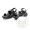 6Pcs 3 Styles Candy Series Acrylic Boot Strap Chains FIND-GO00001-6
