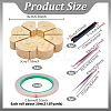 2Pcs 2 Styles 401 Stainless Steel Tweezers TOOL-NB0002-32-2