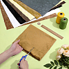 8Pcs 8 Colors Polyester Fabric DIY-PH0038-53-3