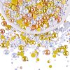 60g Resin patch multi size mixed pearl patch DIY jewelry accessories(2 bags) JX586D-1