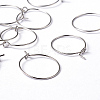 Brass Wine Glass Charm Rings EC067-1NF-3