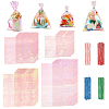 4 Styles OPP Plastic Bags ABAG-GA0001-30-1