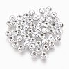 ABS Plastic Beads X-KY-G007-6mm-S-1