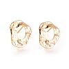 Brass Stud Earring Findings X-KK-S348-106-2