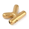 Ion Plating(IP) 304 Stainless Steel Pendants STAS-K256-25K-G-2