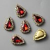 Teardrop Sew on Rhinestone FIND-WH0152-111A-1