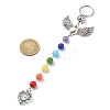 Wing Alloy Pendant Keychains KEYC-JKC00545-01-2