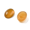 Natural Yellow Agate Cabochons G-G145-01B-61-2