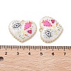 Rack Plating Alloy Enamel Pendants FIND-C050-13G-02-3