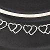 Tarnish Resistant 304 Stainless Steel Chain Bracelets BJEW-P236-06P-2