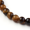 Natural Tiger Eye Beads Strands X-G-G099-6mm-5-3