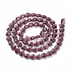 Transparent Glass Beads GLAA-Q066-10mm-C03-2