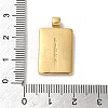 304 Stainless Steel Pendants STAS-L022-306G-06-3