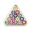Printed Opaque Acrylic Pendants FIND-D283-04-1