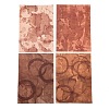 Translucent Parchment Paper Textured Scrapbook Paper Pads Sets DIY-H170-02D-5