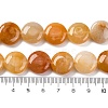 Natural Topaz Jade Beads Strands X1-G-C159-A06-01-5