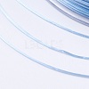 Flat Elastic Crystal String EW-F007-09-4