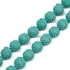 Synthetic Coral Carved Beads Strands CORA-I023-05F-1