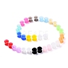 32Pcs 16 Colors Silicone Thin Ear Gauges Flesh Tunnels Plugs FIND-YW0001-17A-2
