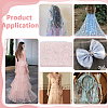 Organza Fabrics DIY-WH0622-098B-5