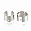 Tarnish Resistant 304 Stainless Steel Ear Cuff Findings LS-X-STAS-S078-17-2