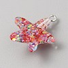 Resin Pendants RESI-TAC0007-29P-01-2