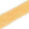 Transparent Glass Beads Strands EGLA-A044-T1mm-MD03-1