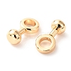 Brass DIY Bags Clasps FIND-A003-01LG-2