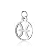 Non-Tarnish 304 Stainless Steel Charms STAS-T036-T513-A-M-2