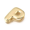Brass Slide Charms KK-Z163-01G-P-2