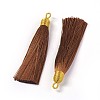 Nylon Tassel Big Pendants FIND-F008-F06-2