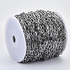 Tarnish Resistant 304 Stainless Steel Paperclip Chains CHS-S001-04B-P-4