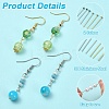 60Pcs 2Colors 304 Stainless Steel Ball Head for Craft Jewelry Making STAS-YW0011-27-4
