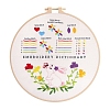 DIY Embroidery Kit DIY-P077-156-1