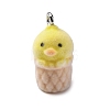 Flocky Resin Pendants FIND-S001-14J-1