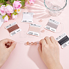 10Pcs 5 Colors Pure Silk Cord OCOR-BBC0001-02-4