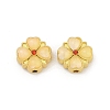 Alloy Resin Rhinestone Beads PALLOY-D369-20MG-01-1