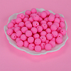 Round Silicone Focal Beads SI-JX0046A-89-3