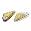 Transparent Resin Pendants RESI-Q216-001A-2