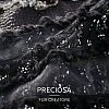 Preciosa&reg MAXIMA Crystal No Hotfix Flatback Stones Y-PRC-NSS10-50005-5