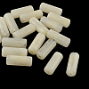 Column Imitation Gemstone Acrylic Beads LS-OACR-R030-10-1