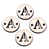 Unfinished Natural Poplar Wood Links Connectors WOOD-S045-140A-01-3