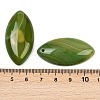 Dyed Natural Agate Pendants G-S349-24F-3