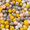 Glass Beads EGLA-A034-LM4mm-39-3