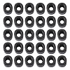 Acrylic European Beads OACR-TAC0013-14O-3
