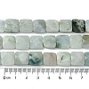 Natural Myanmar Jadeite Beads Strands G-A092-C01-03-5