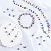 Natural Map Stone/Picasso Stone/Picasso Jasper Beads Strands G-AR0002-17-4