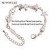 Alloy Link Bracelets BJEW-Q695-02MS-NR-4