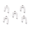 Tarnish Resistant 304 Stainless Steel Pendants STAS-A045-17P-1