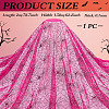 Halloween Theme Polyester Mesh Fabric DIY-WH0589-86A-2